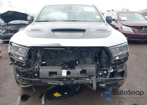 2025 Dodge Durango Srt Hellcat Silver Bullet Awd z USA, uszkodzony, nr VIN 1C4SDJH92SC505965